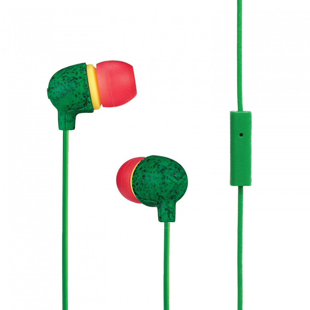 Wired Headphone/ House of Marley/ House of Marley EM-JE061-RA  Little Bird In-Ear Headphones  RASTA