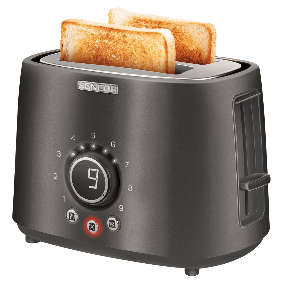 Toaster/ Sencor STS 6058BK