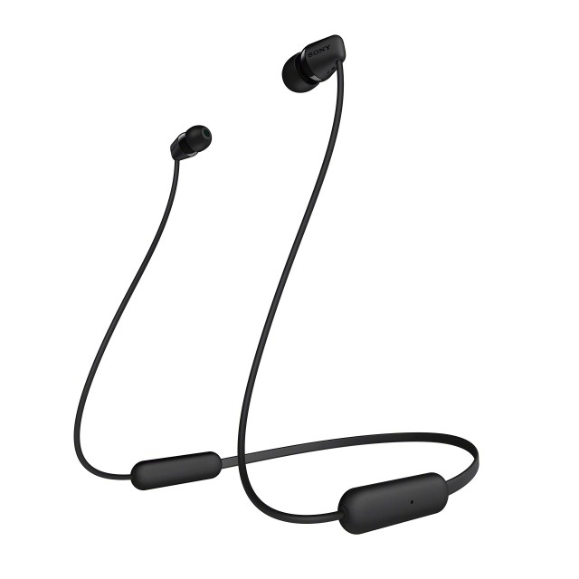Wireless Headphone/ Sony/ Sony WI-C200 WIRELESS IN-EAR HEADPHONES White