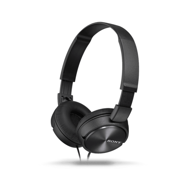 Wired Headphone/ Sony/ Sony MDR-ZX310 Black W/O Mic (MDRZX310B.AE)