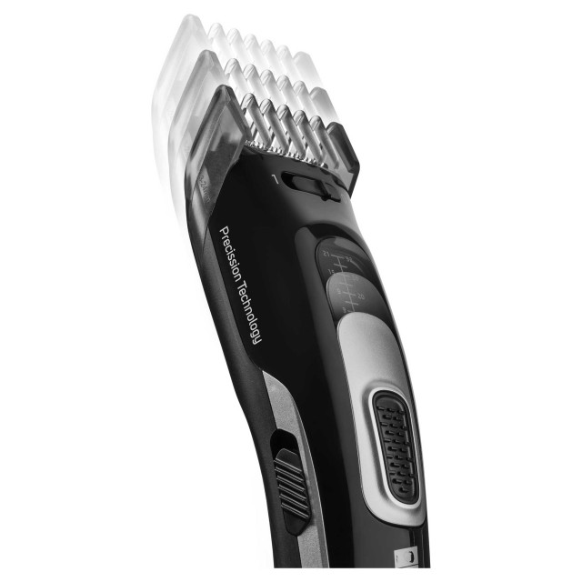 Hair Trimmer/ Sencor SHP 4501BK Hair Clipper, Operate time 40min, 14-35mm,Cleaning brush, 18.5Ã—4.7Ã—3.7, 140g
